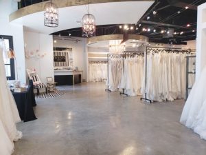 Wedding dress shop