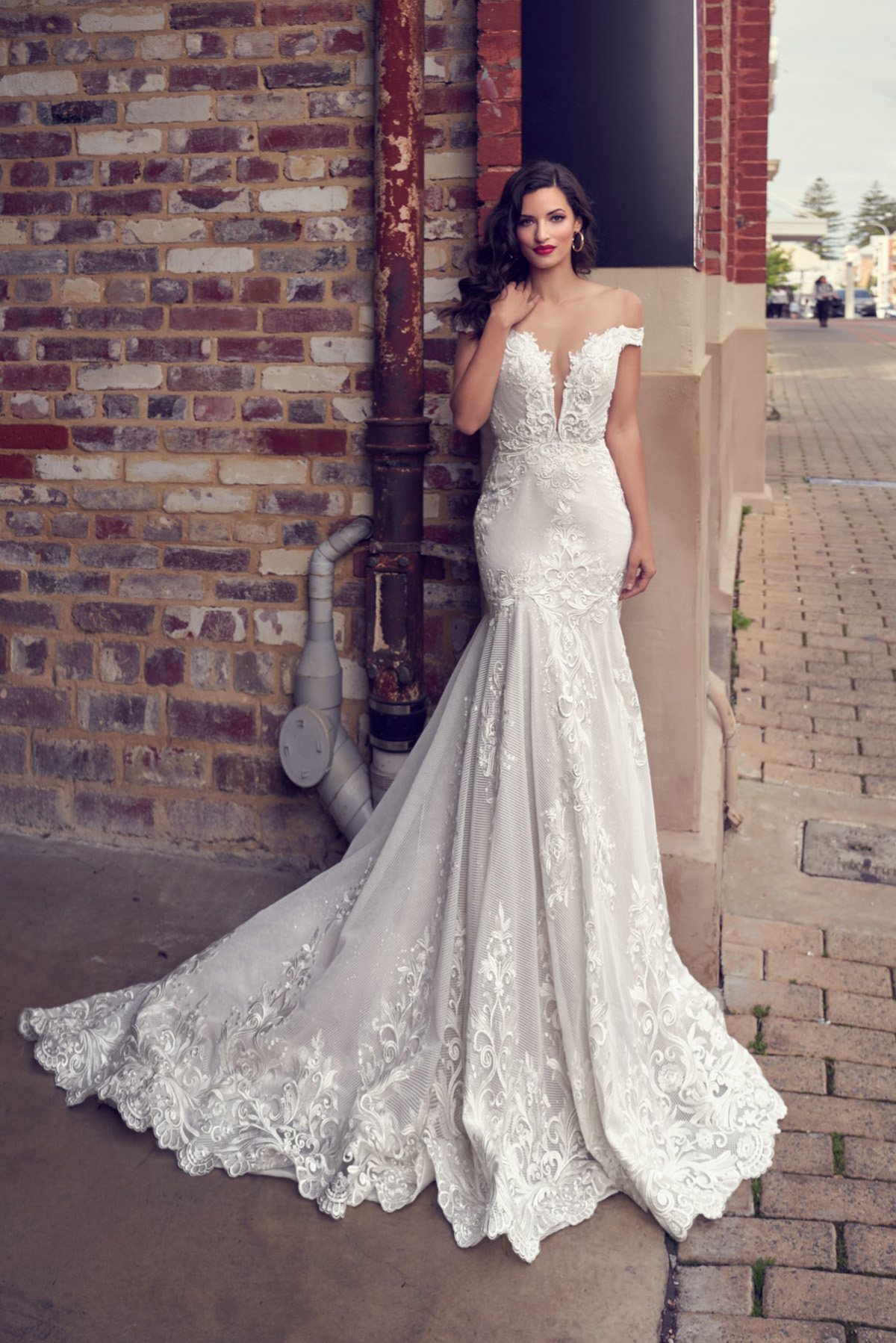 Vivienne Mermaid Bridal Dress