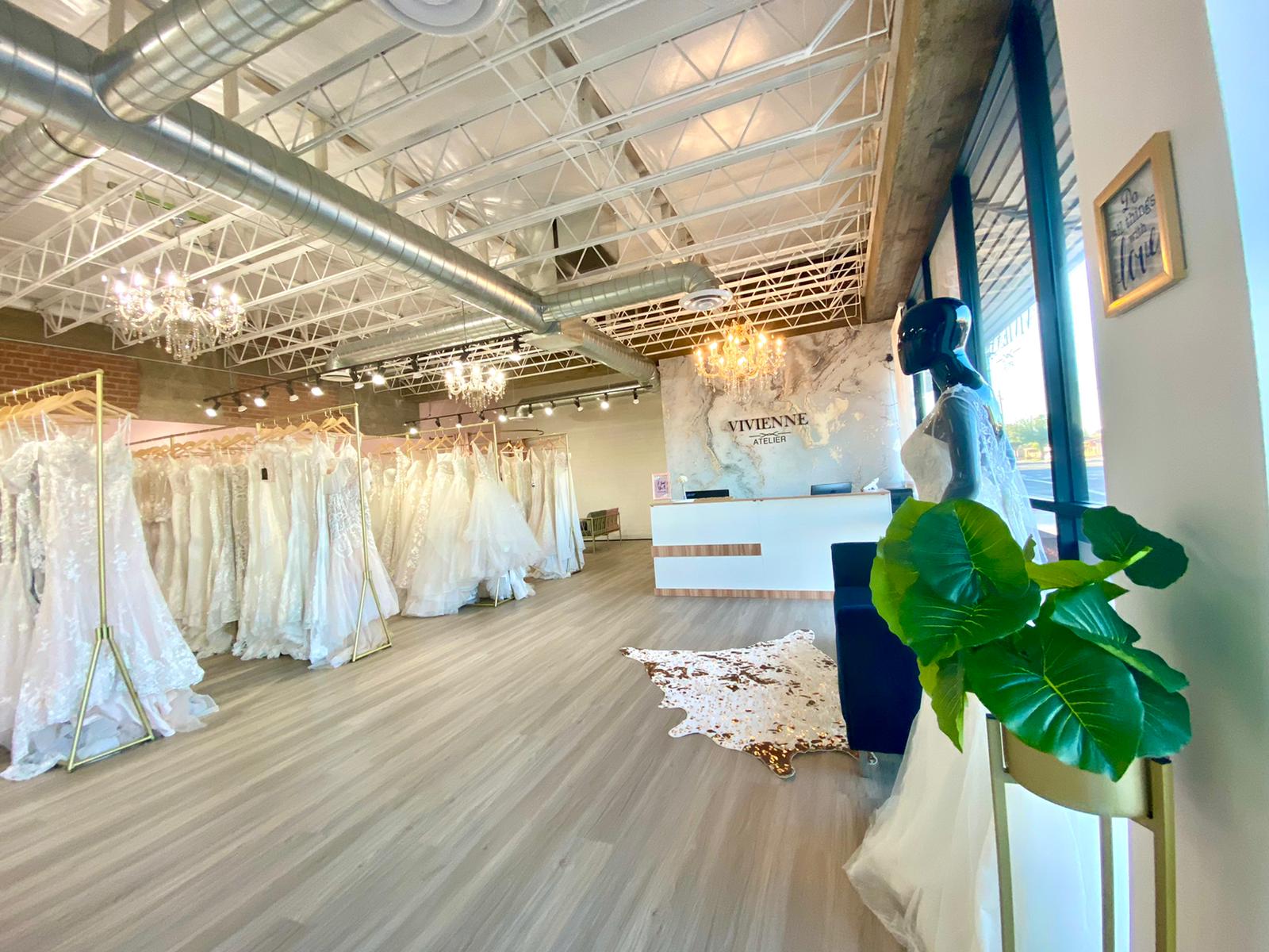 Vivienne Atelier Bridal Shop Los Angeles Wedding Dress La