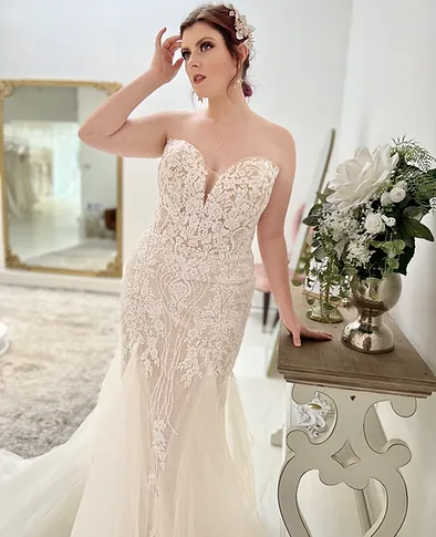 How to look Good in a Plus size Wedding Dress – Bridal Store Dallas