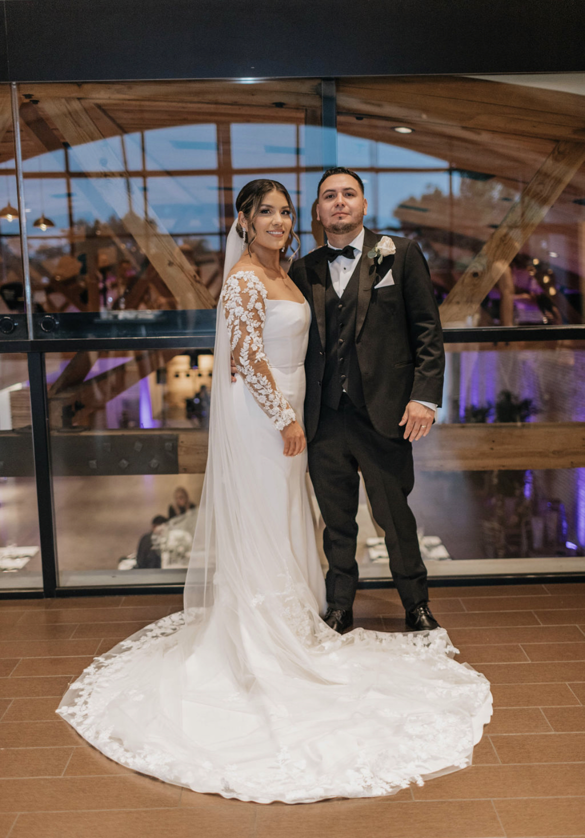 Jennifer and Javier’s Wedding Ceremony